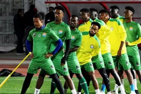  التشكيل الرسمي لمنتخب إثيوبيا ضد مصر في تصفيات كأس العالم 2026